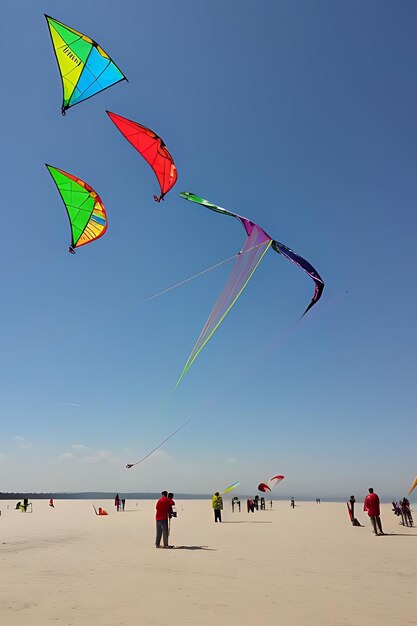 Photo kite festival