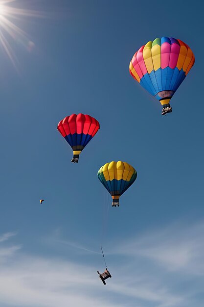 Photo kite festival