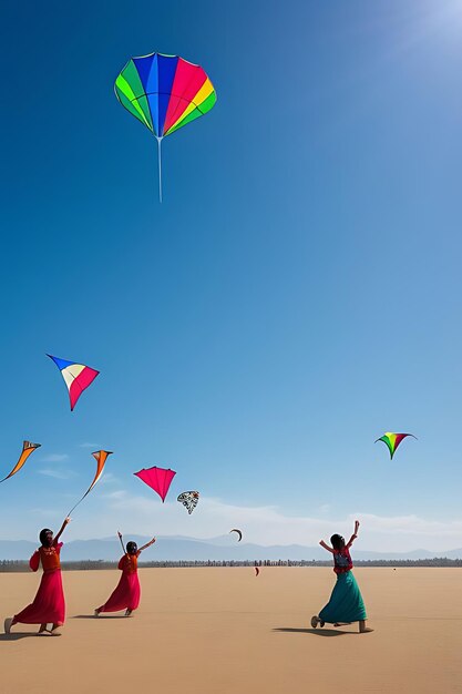 Photo kite festival