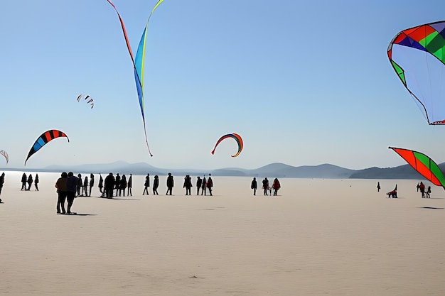 Photo kite festival