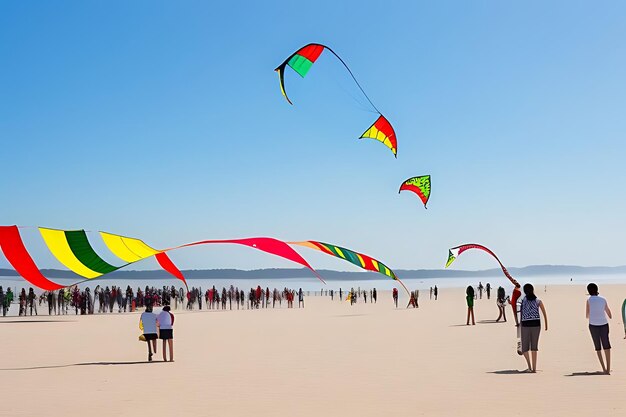 Photo kite festival