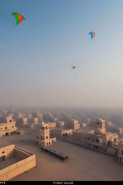 Photo kite festival