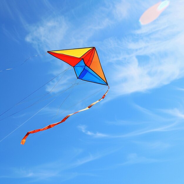 Photo a kite