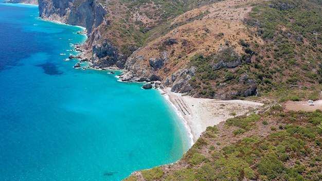 Kitira, een eiland in de Egeïsche Zee, wordt beschouwd als een van de belangrijkste cultuscentra van Aphrodite