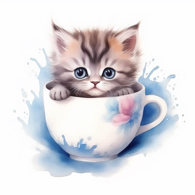 Cats icon cat cute little pet' Mug