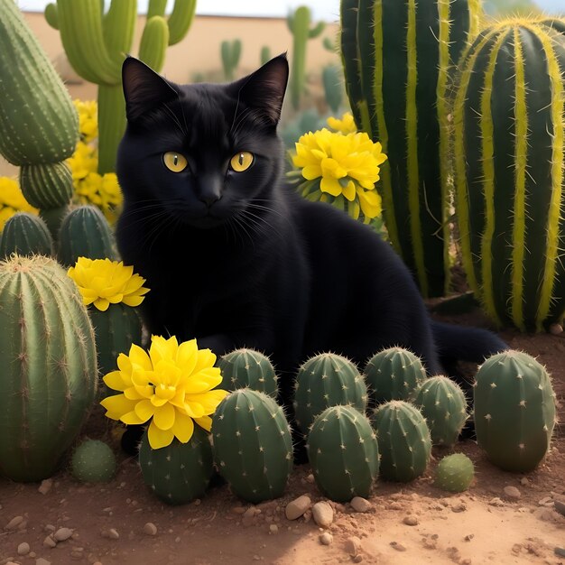 Foto il gattino ha generato l'ia