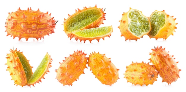 Kiwano-meloenen