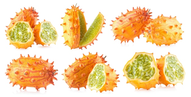 Kiwano-meloenen