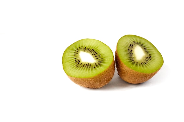 Kiwi cut in half