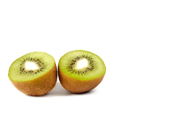 Kiwi cut in half