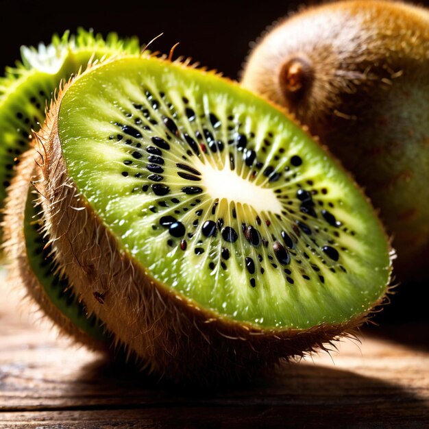 Kiwi fresh raw organic fruit