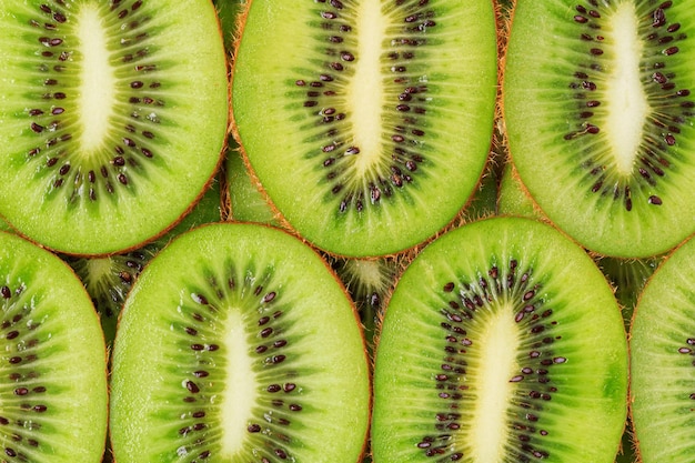 Kiwi fruit background