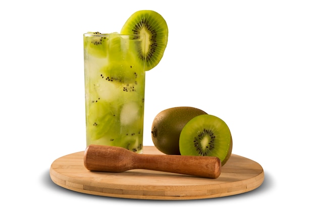 Kiwi Fruit Caipirinha of Brazil