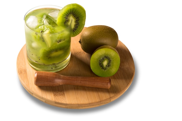 Kiwi Fruit Caipirinha of Brazil