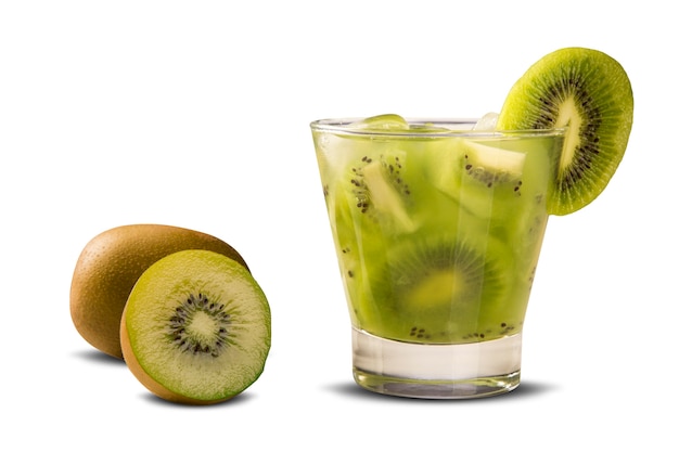 Kiwi Fruit Caipirinha of Brazil