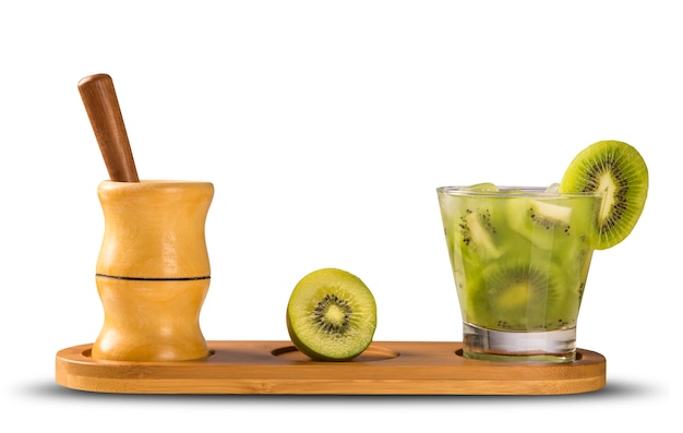 Kiwi Fruit Caipirinha of Brazil