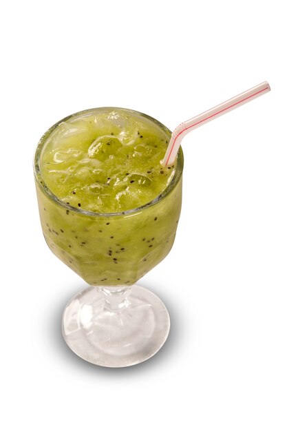 브라질의 키위 과일 Caipirinha