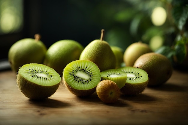 Kiwi Fruit Delight A Taste of Tropical Bliss