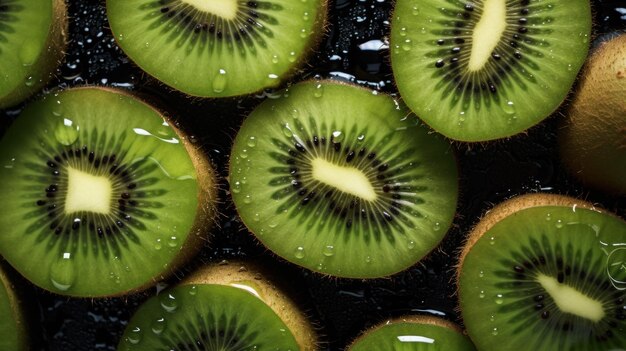 Kiwi fruit is a fruit that is not fruit.