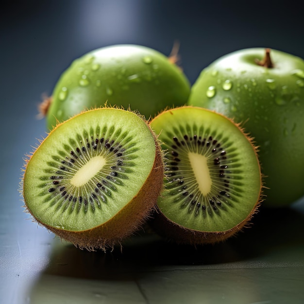 Kiwi Fruit Pattern Beauty