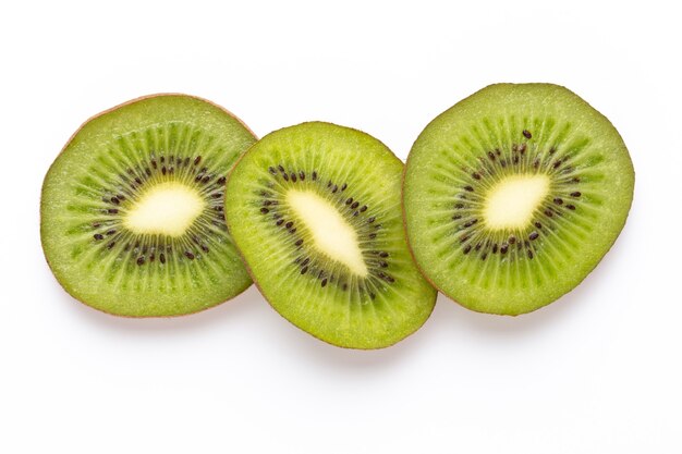 Kiwi fruit plakjes