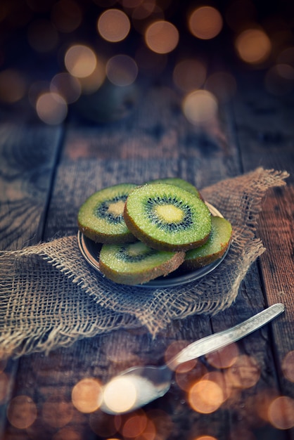 Photo kiwi fruit