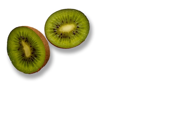 Kiwi gehalveerd