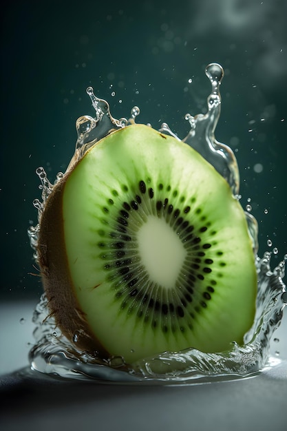 Kiwi in spatwater generatieve ai