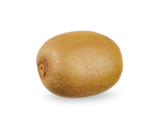 Kiwi isolated on white background kiwi clipping path