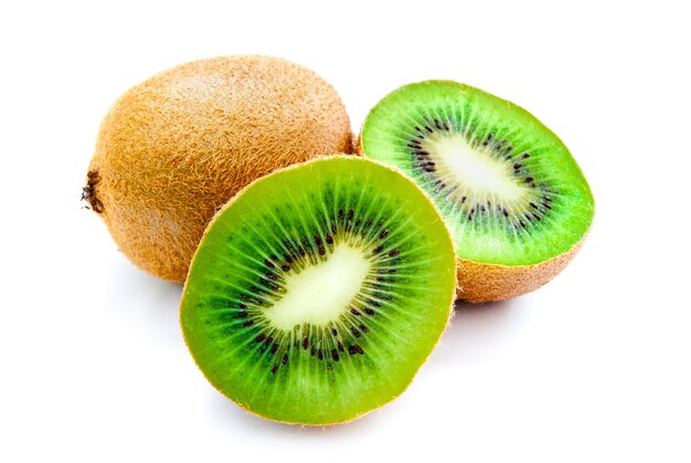 Kiwi isolated on a white background