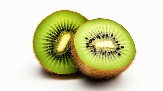 Kiwi isolated on white background