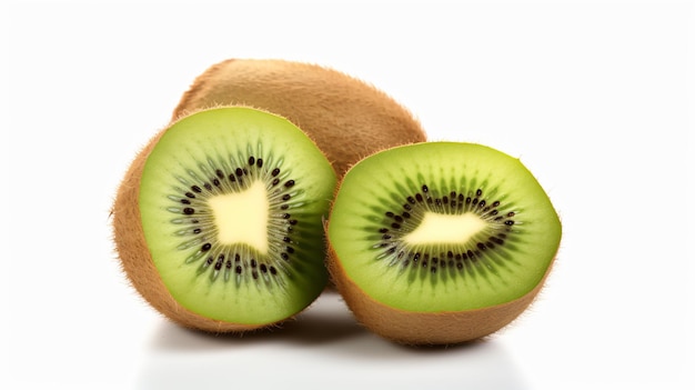 Kiwi isolated on white background