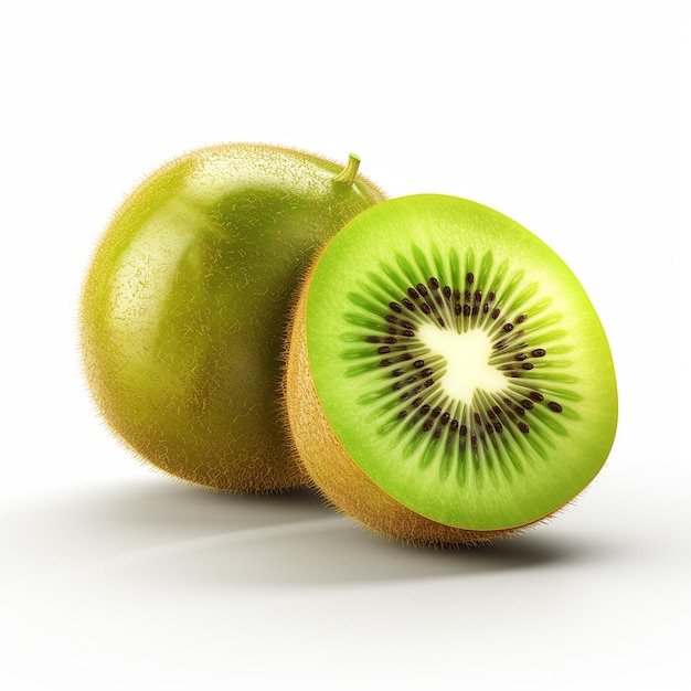 kiwi isolated