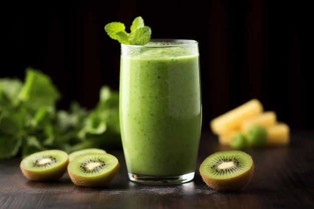 Kiwi Kale Detox Fusion