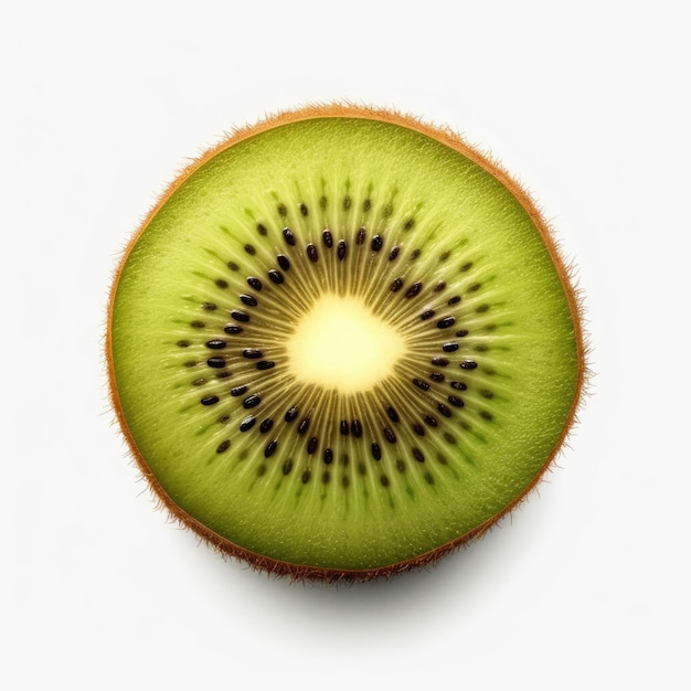 kiwi op witte achtergrond