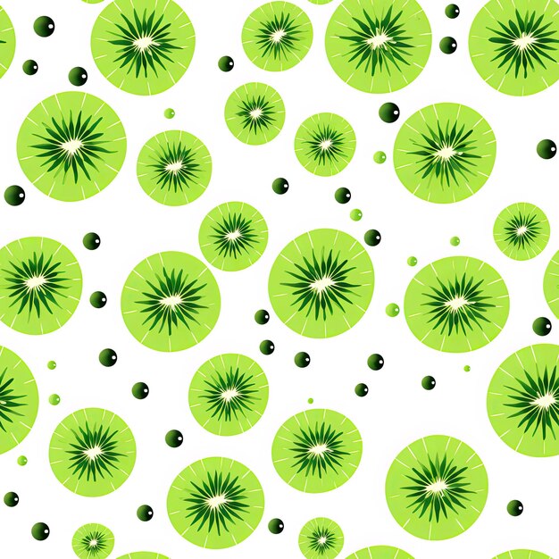 Photo kiwi refreshing pixel pattern