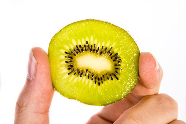 Kiwi's in de vingers