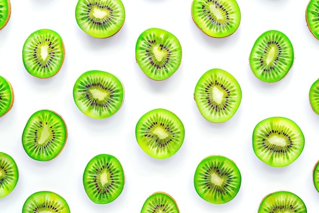 Kiwi Slice Pattern