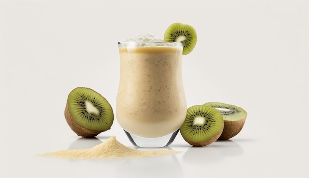 Kiwi Smoothie-product geschoten met generatieve AI