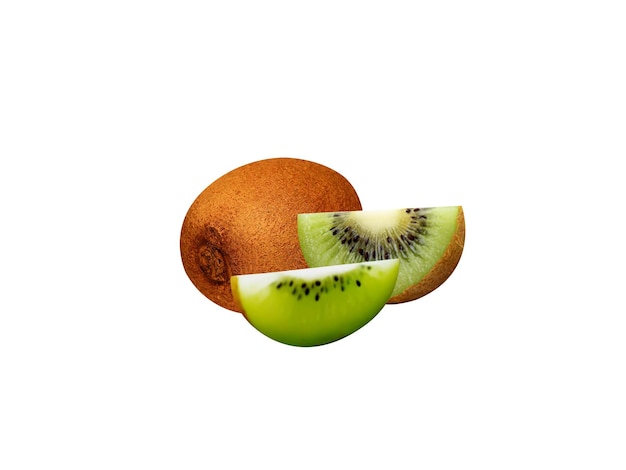 Photo kiwifruit or kiwi mainly used as a tonic for growing children and for women after childbirth