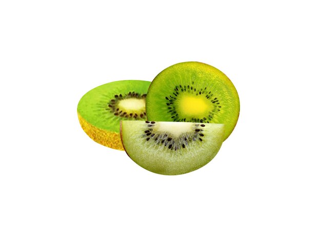 Photo kiwifruit or kiwi mainly used as a tonic for growing children and for women after childbirth