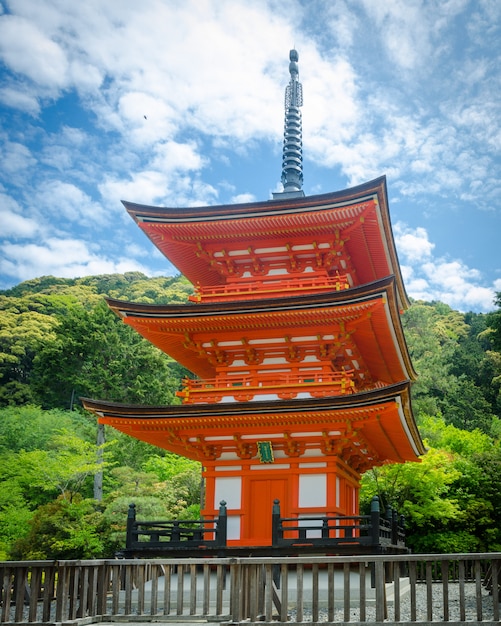 Foto kiyomizu dera - kyoto japan