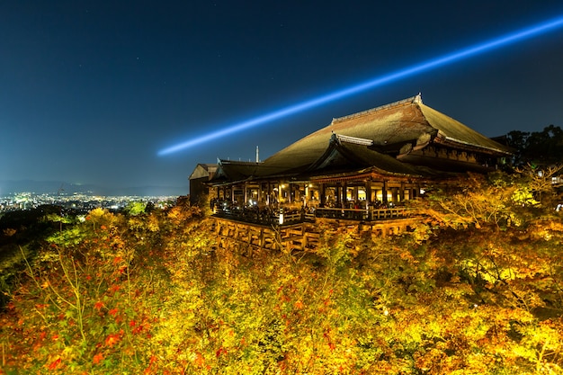 Foto kiyomizu-dera-tempel