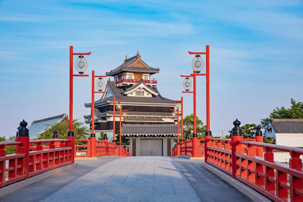 Kiyosu Castle is a Japanese castle located in Kiyosu, eastern Aichi Prefecture, Japan