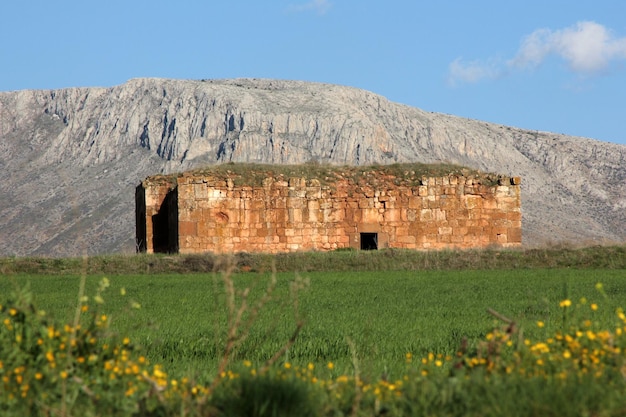 Kiziloren Caravanserai Konya Beysehir Turkey