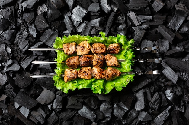 Klaar shish kebab