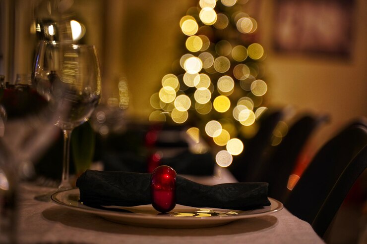 Foto klaar voor kerst