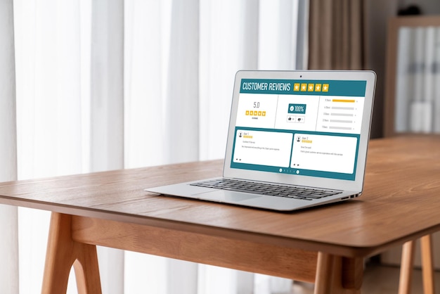 Klantervaring en beoordelingsanalyse door moderne computersoftware voor bedrijven