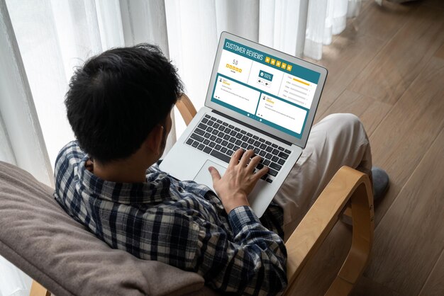 Klantervaring en beoordelingsanalyse door moderne computersoftware