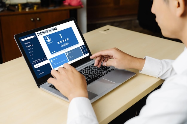 Klantervaring en beoordelingsanalyse door moderne computersoftware